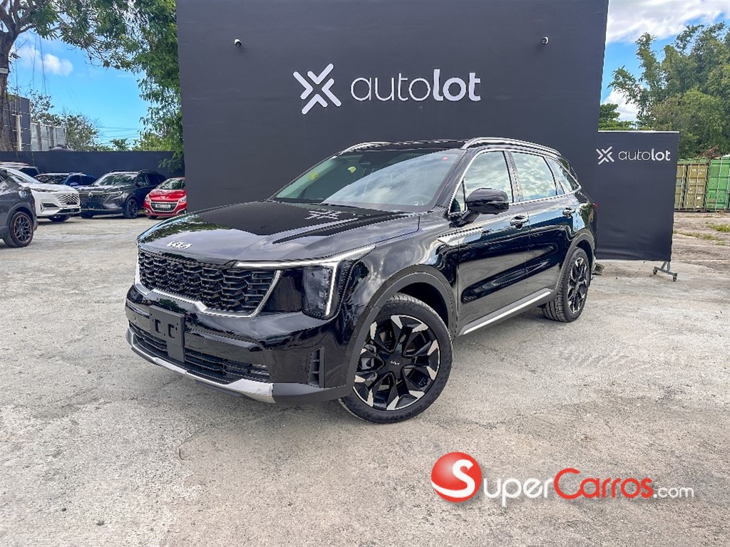 2026 Kia Sorento MQ4 Luxury