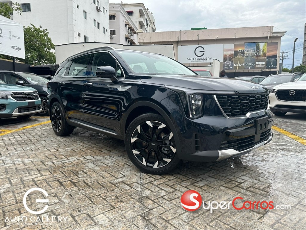 2027 Kia Sorento MQ4 Luxury