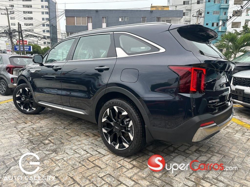 2027 Kia Sorento MQ4 Luxury — foto 4 / 10