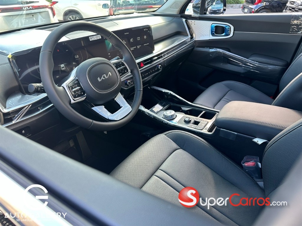 2027 Kia Sorento MQ4 Luxury — foto 7 / 10
