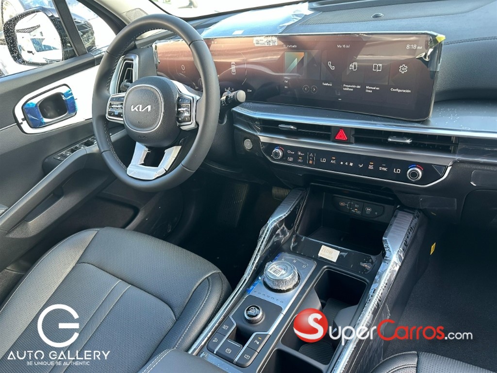 2027 Kia Sorento MQ4 Luxury — foto 8 / 10