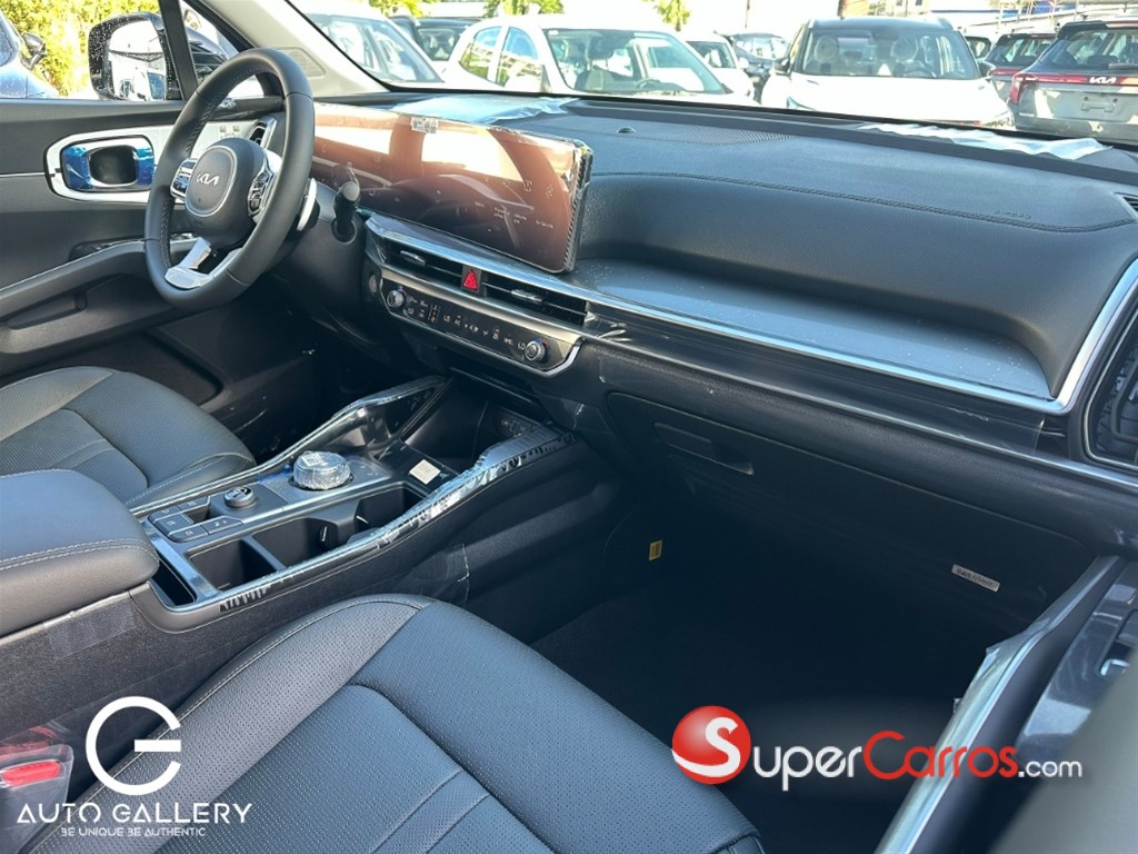 2027 Kia Sorento MQ4 Luxury — foto 9 / 10