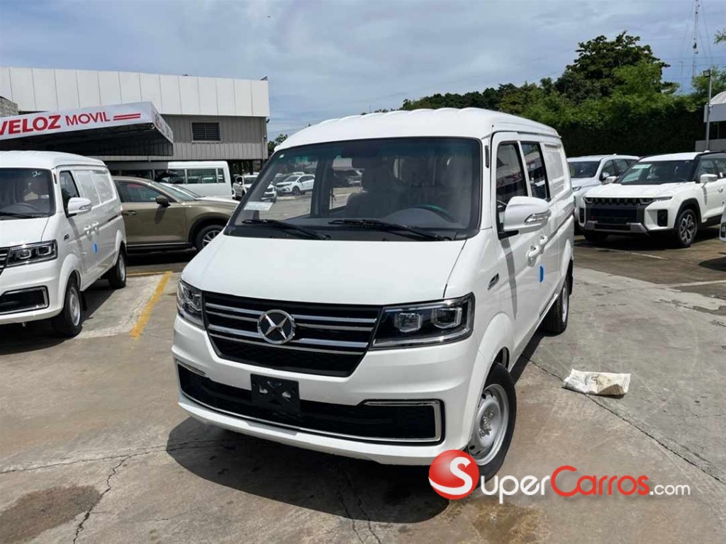 2026 Shineray X30 Furgoneta 5 Pasajero