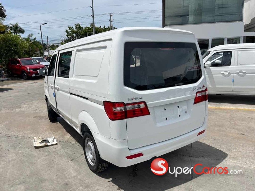 2026 Shineray X30 Furgoneta 5 Pasajero — foto 4 / 8