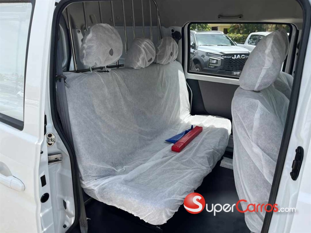 2026 Shineray X30 Furgoneta 5 Pasajero — foto 5 / 8