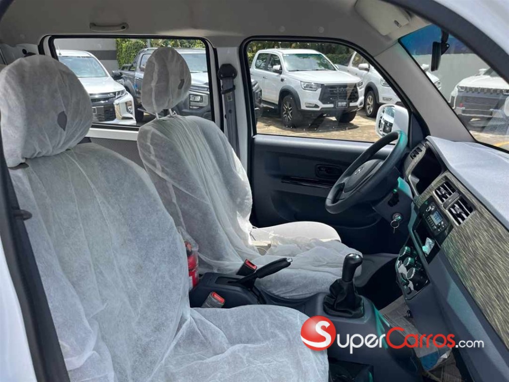 2026 Shineray X30 Furgoneta 5 Pasajero — foto 8 / 8