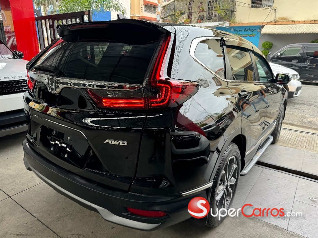 2020 Honda CR-V EXL — foto 4 / 11