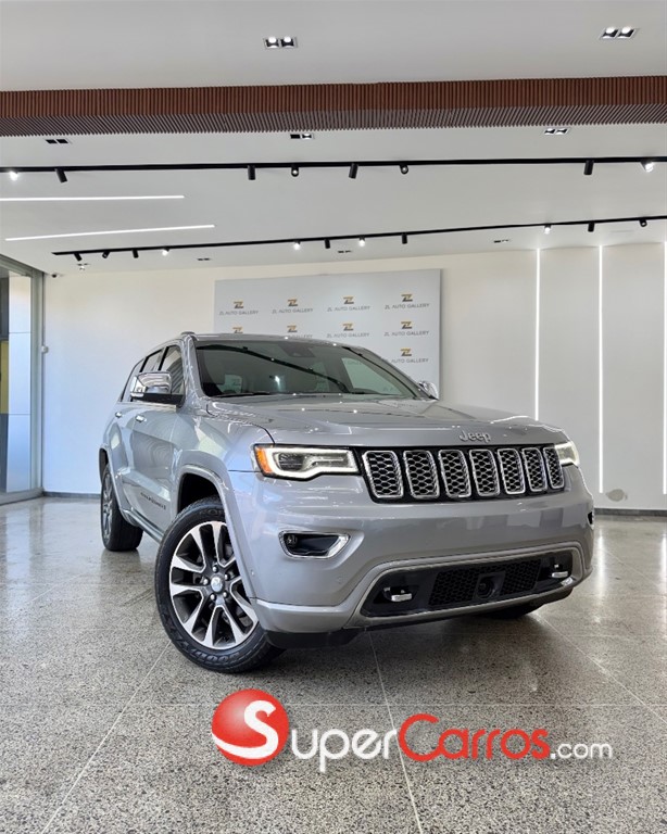 2017 Jeep Grand Cherokee Overland