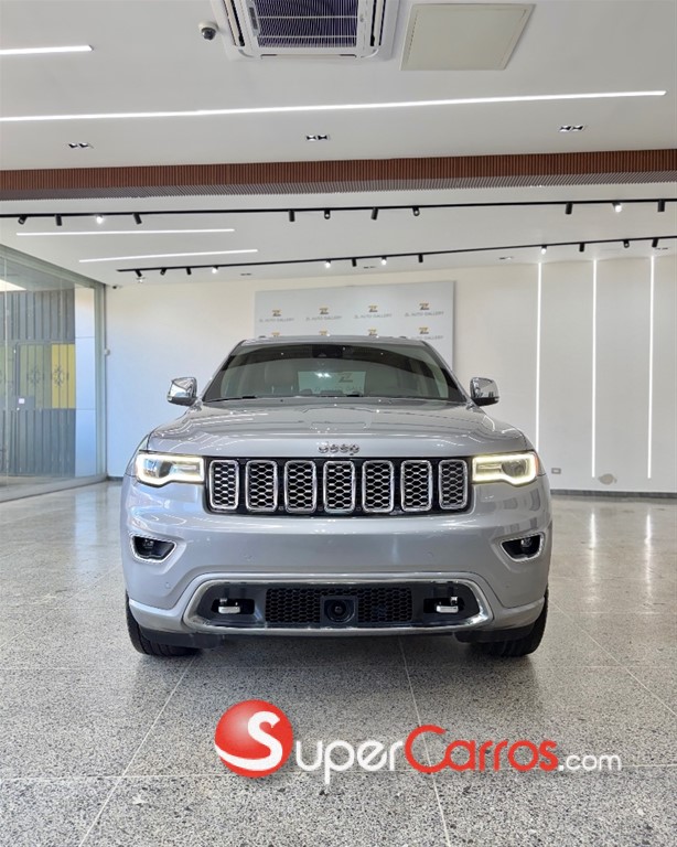 2017 Jeep Grand Cherokee Overland — foto 5 / 11