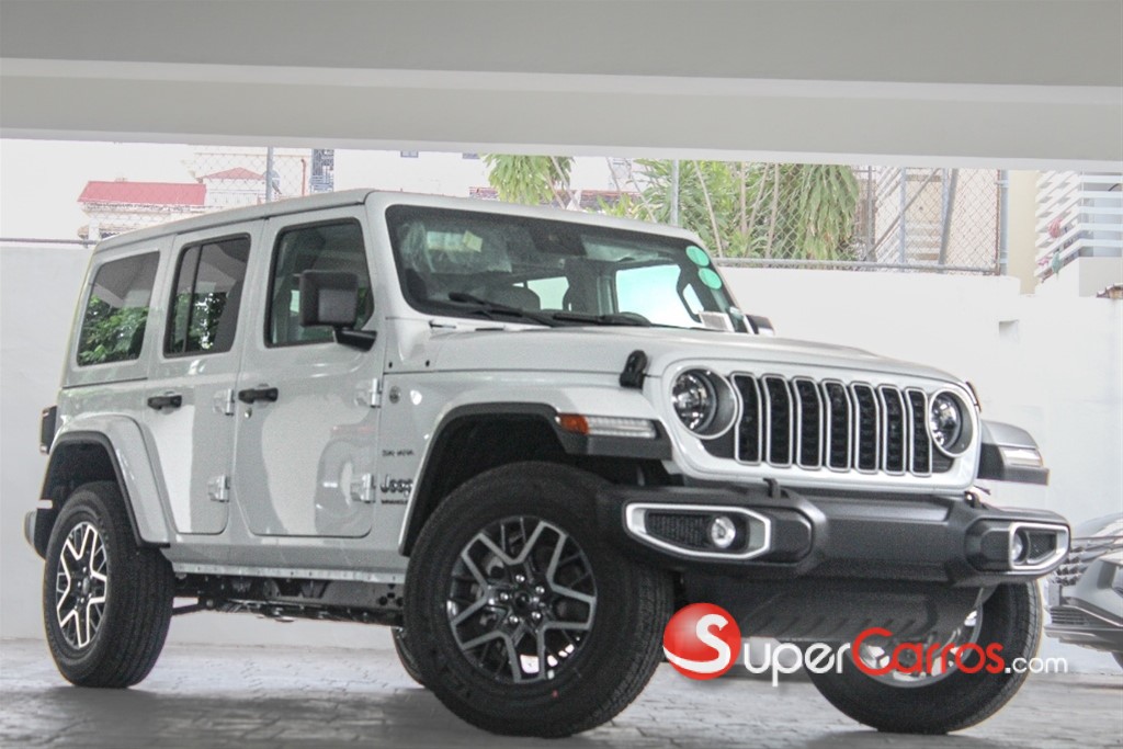 2026 Jeep Wrangler Unlimited Sahara