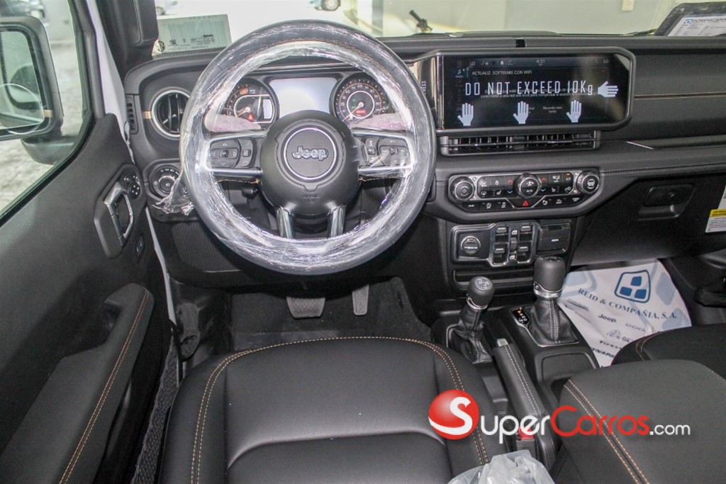 2026 Jeep Wrangler Unlimited Sahara — foto 6 / 9