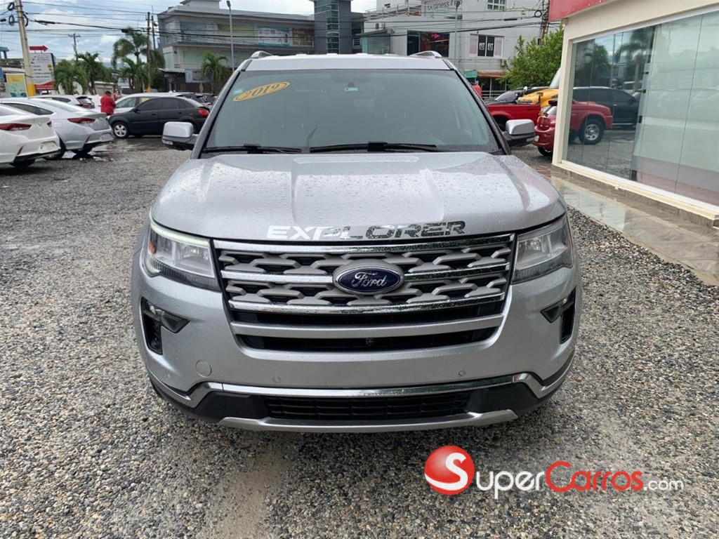 2019 Ford Explorer Limited