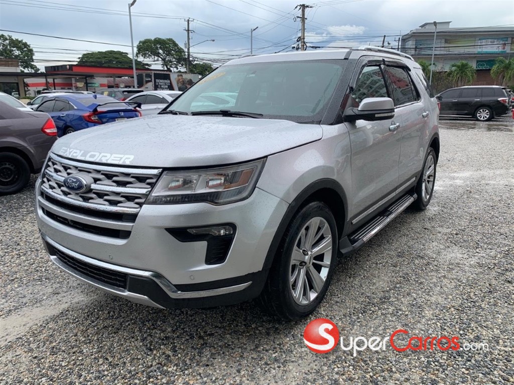 2019 Ford Explorer Limited — foto 3 / 10