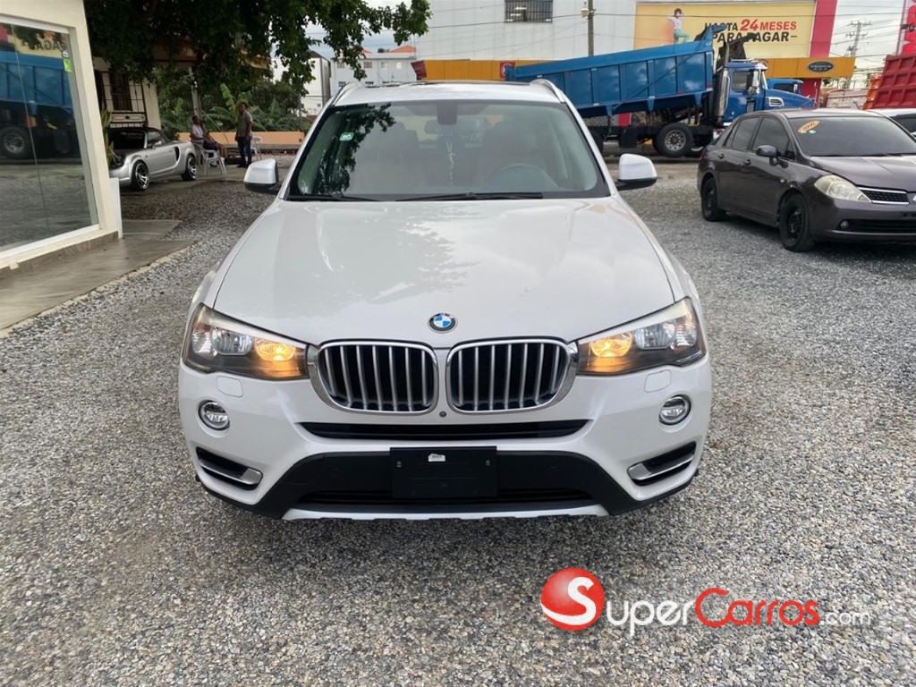 2016 BMW X 3