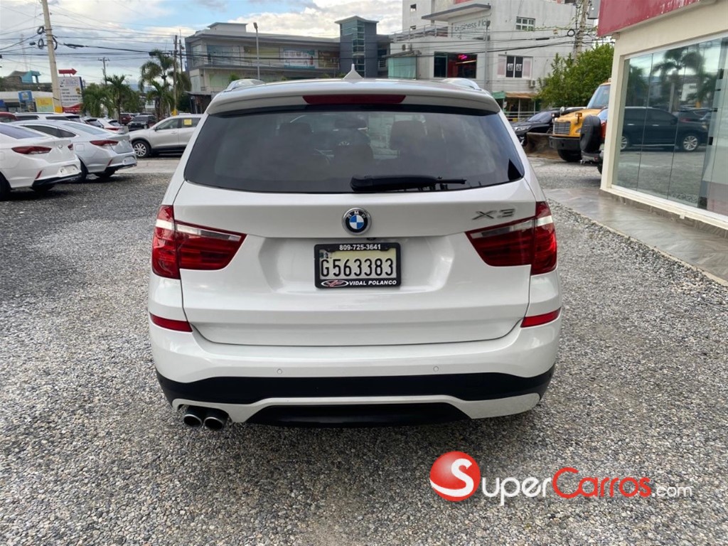 2016 BMW X 3 — foto 2 / 9