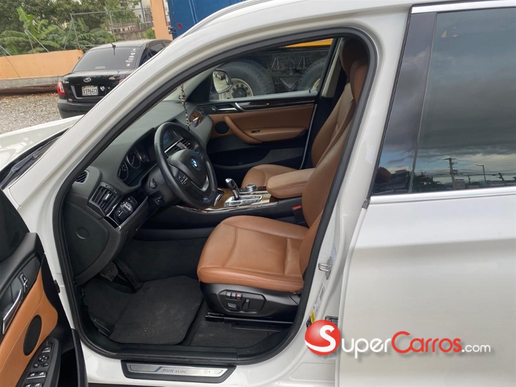 2016 BMW X 3 — foto 8 / 9