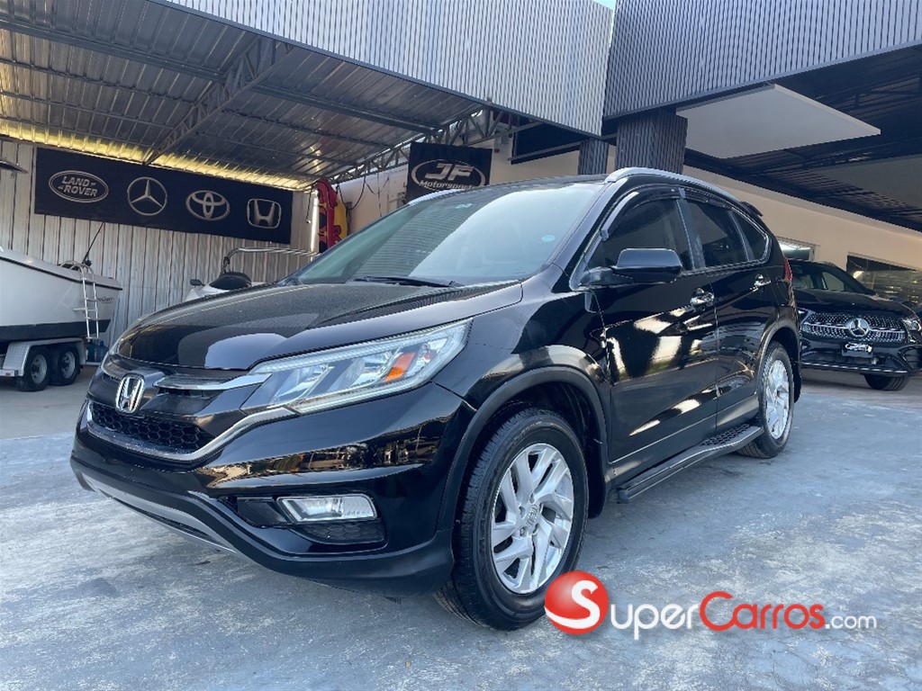 2015 Honda CR-V EX — foto 2 / 10
