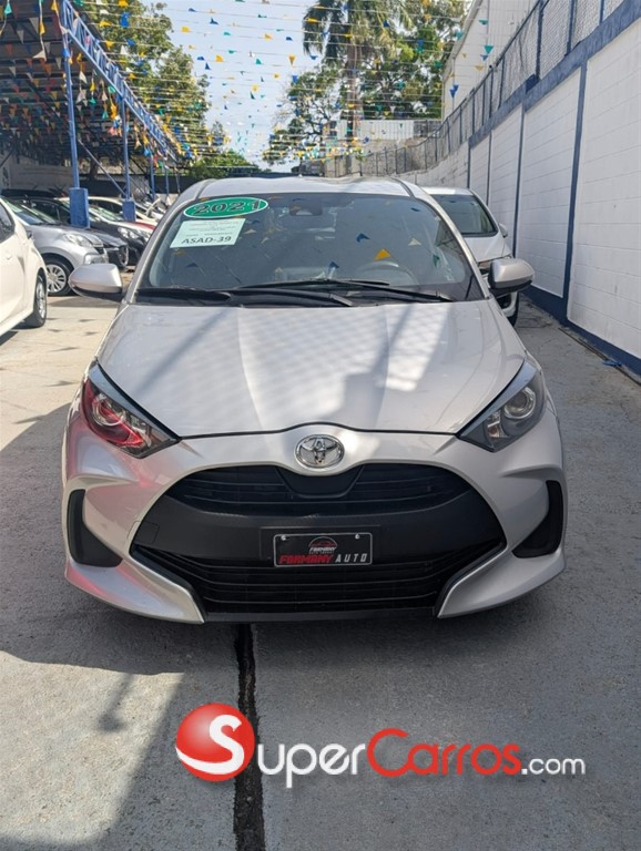 2021 Toyota Yaris — foto 3 / 12