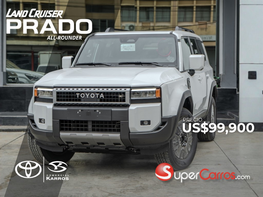 2027 Toyota Land Cruiser Prado All Rounder