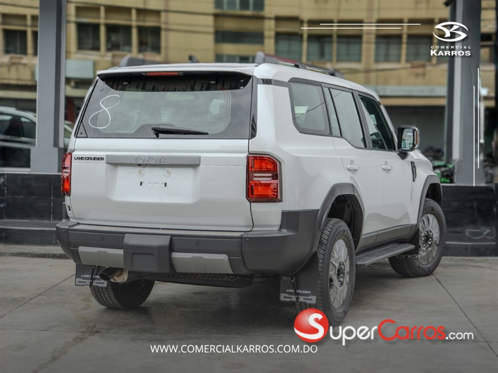 2027 Toyota Land Cruiser Prado All Rounder — foto 2 / 10