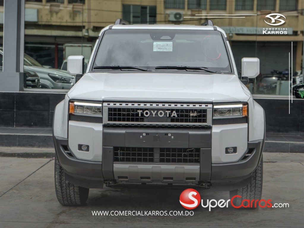 2027 Toyota Land Cruiser Prado All Rounder — foto 3 / 10