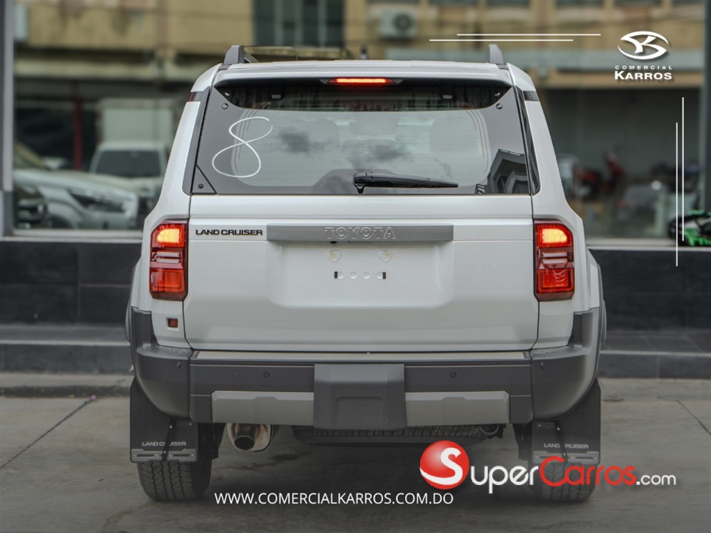 2027 Toyota Land Cruiser Prado All Rounder — foto 4 / 10