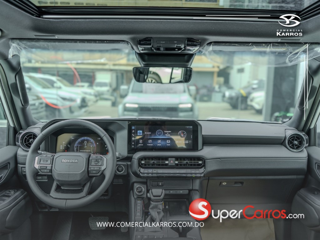 2027 Toyota Land Cruiser Prado All Rounder — foto 5 / 10