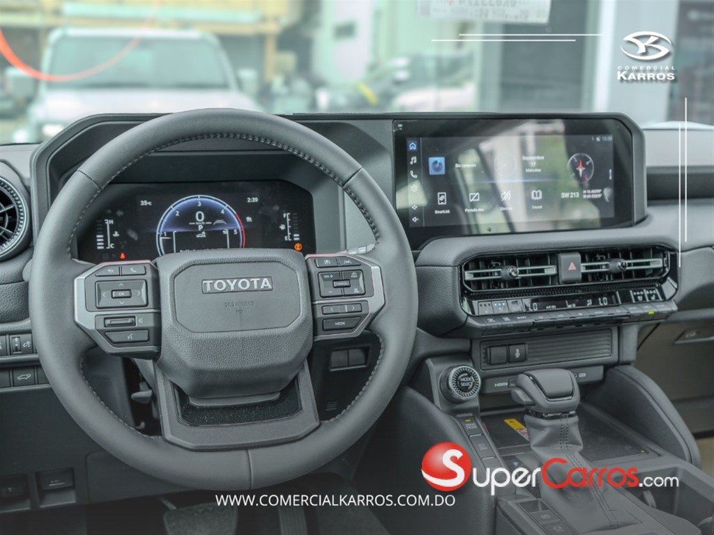 2027 Toyota Land Cruiser Prado All Rounder — foto 9 / 10