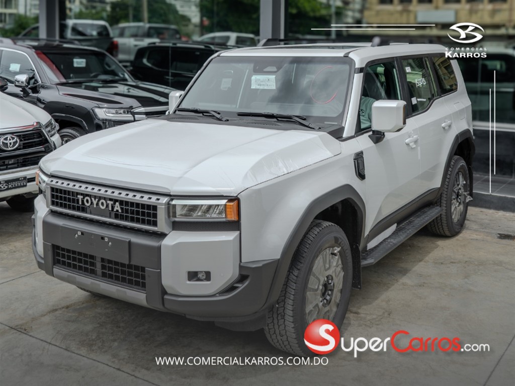 2027 Toyota Land Cruiser Prado All Rounder — foto 10 / 10