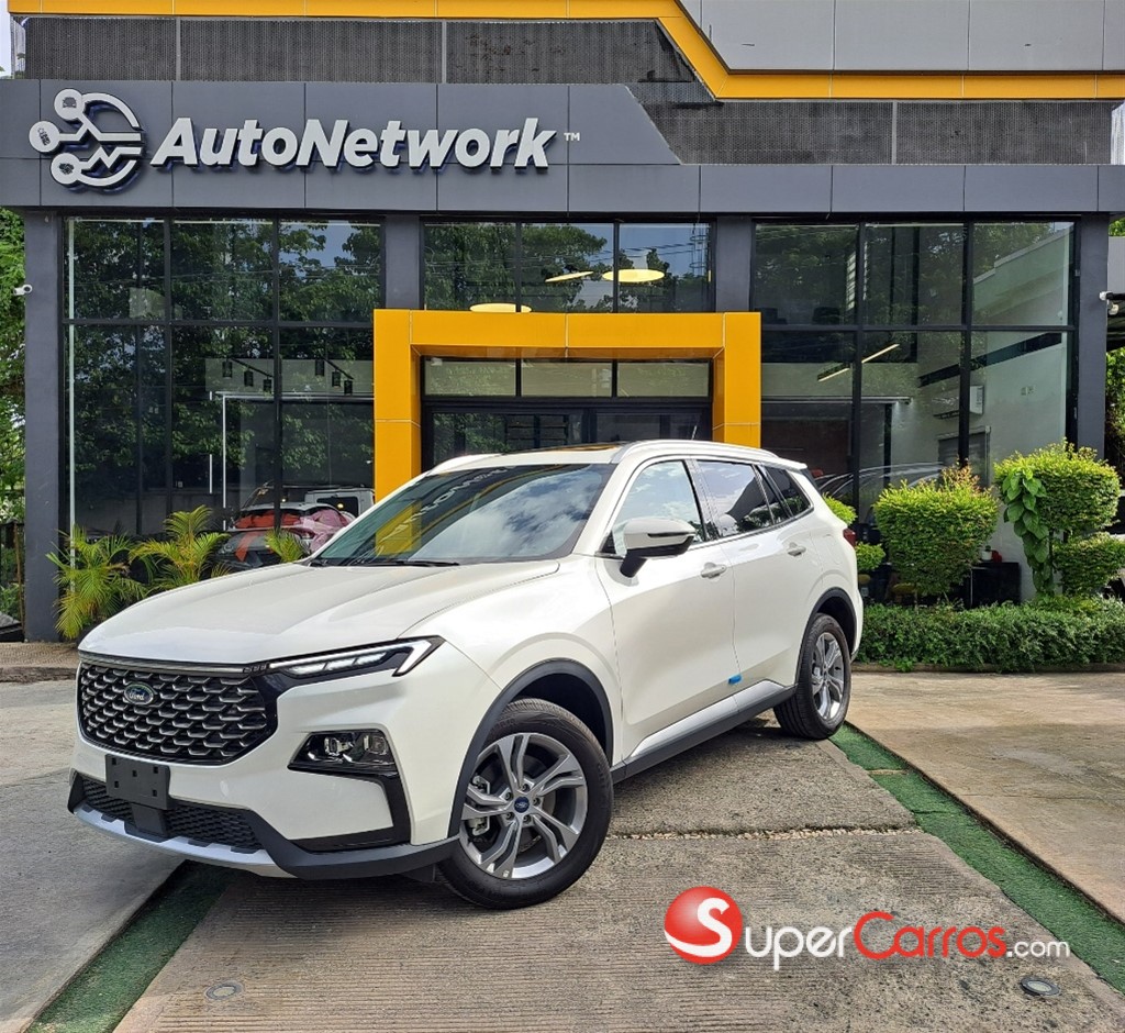 2026 Ford Territory Trend — foto 3 / 12