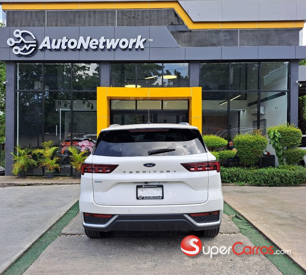 2026 Ford Territory Trend — foto 5 / 12