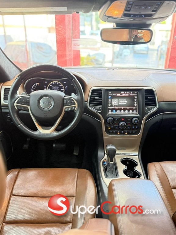 2017 Jeep Grand Cherokee SUMMIT — foto 9 / 10