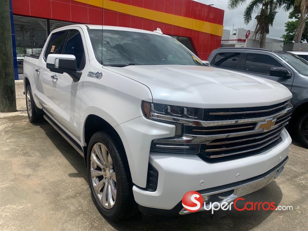 2019 Chevrolet Silverado High Country
