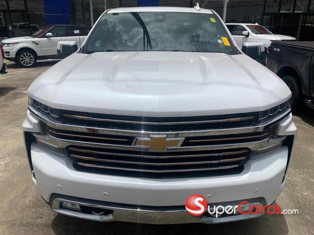 2019 Chevrolet Silverado High Country — foto 2 / 9