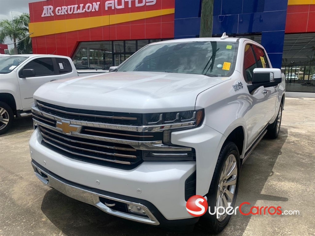 2019 Chevrolet Silverado High Country — foto 3 / 9