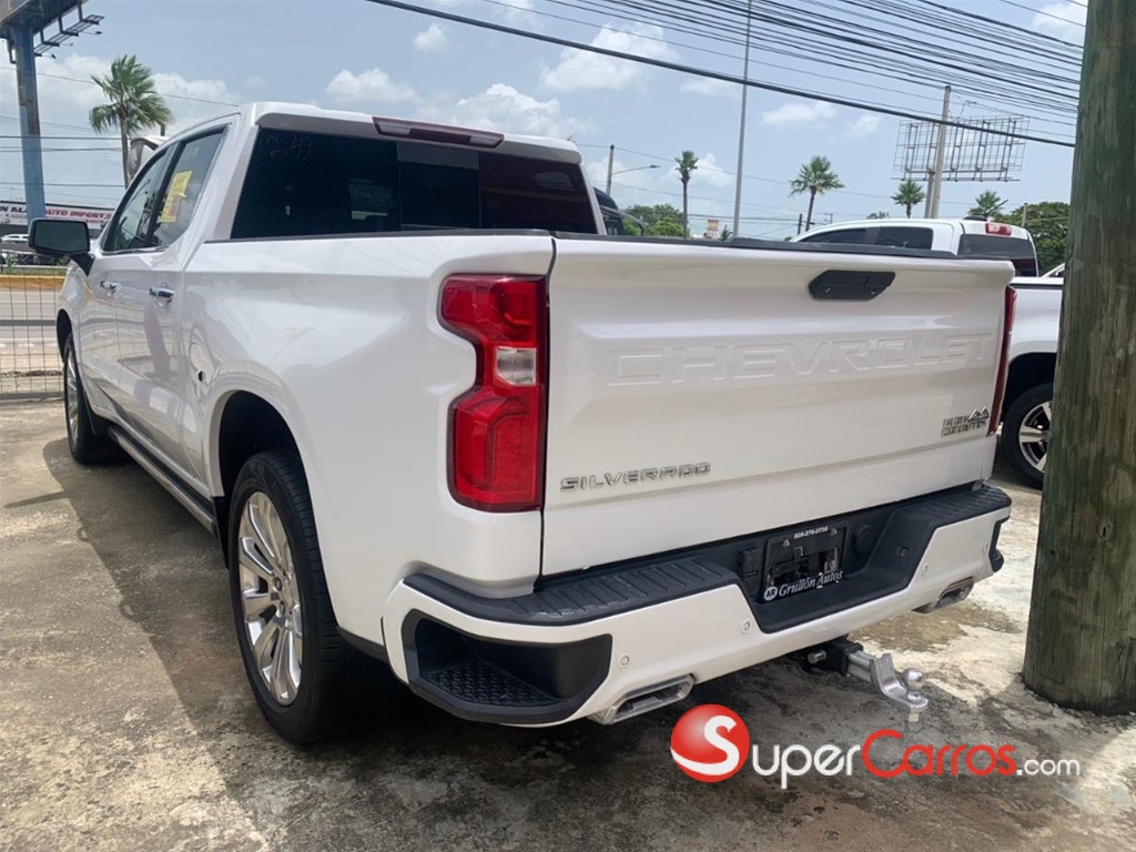 2019 Chevrolet Silverado High Country — foto 4 / 9