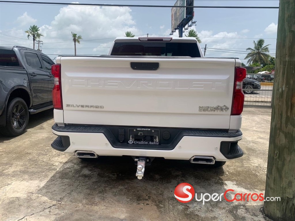 2019 Chevrolet Silverado High Country — foto 5 / 9