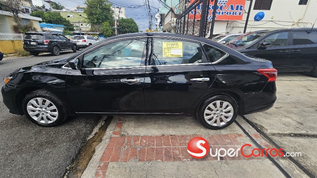 2018 Nissan Sentra SL — foto 7 / 10