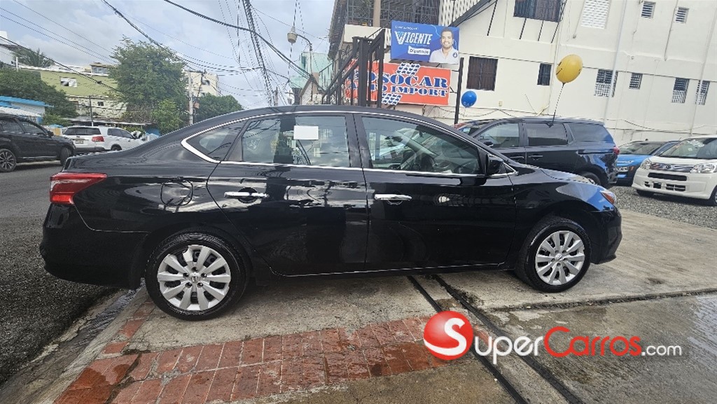 2018 Nissan Sentra SL — foto 8 / 10