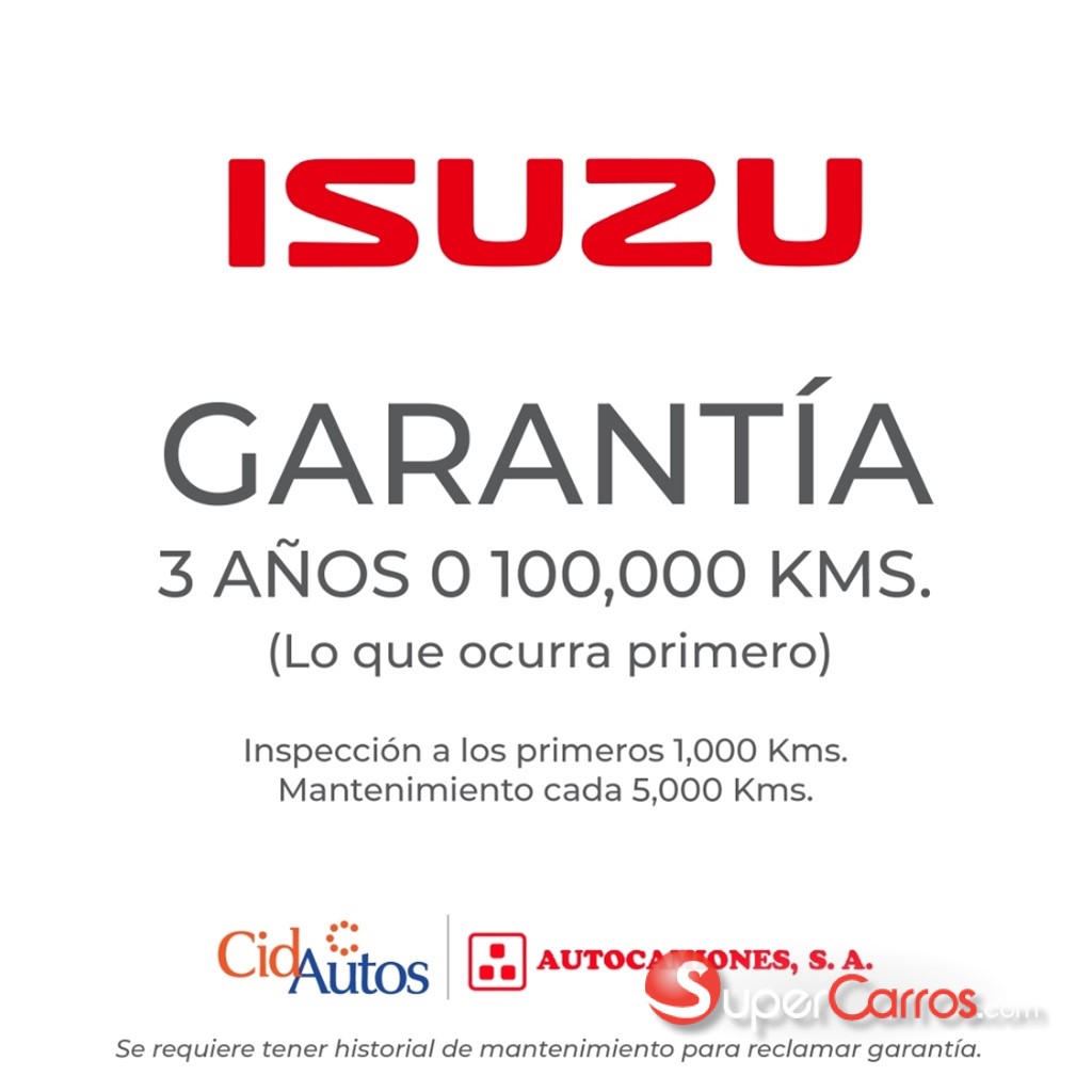 2026 Isuzu DMAX LSE — foto 12 / 12