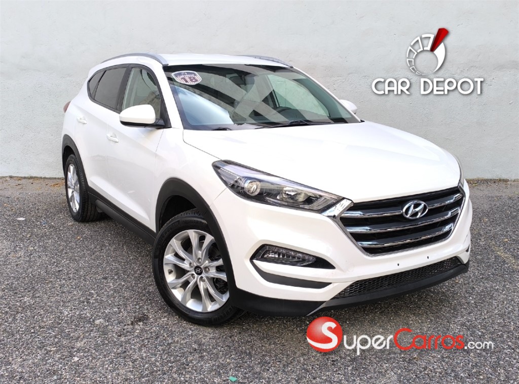 2018 Hyundai Tucson SE