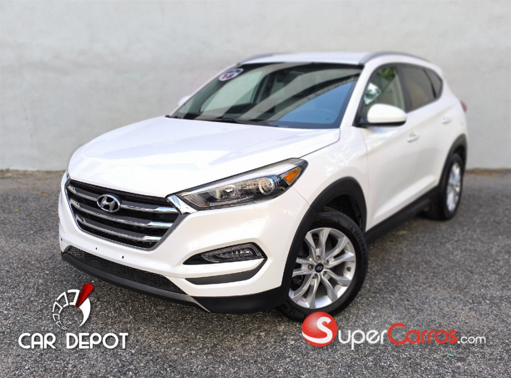 2018 Hyundai Tucson SE — foto 2 / 10