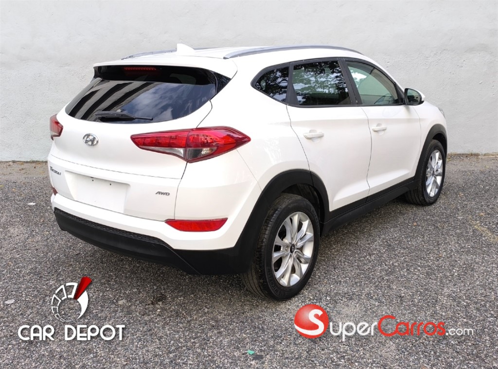 2018 Hyundai Tucson SE — foto 3 / 10
