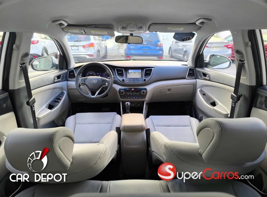 2018 Hyundai Tucson SE — foto 5 / 10