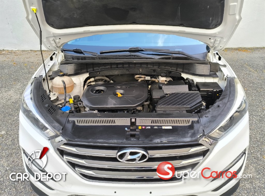 2018 Hyundai Tucson SE — foto 10 / 10