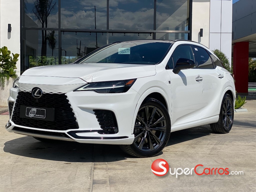 2026 Lexus RX 500H F SPORT