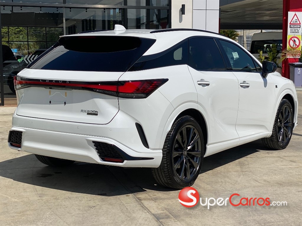 2026 Lexus RX 500H F SPORT — foto 2 / 7
