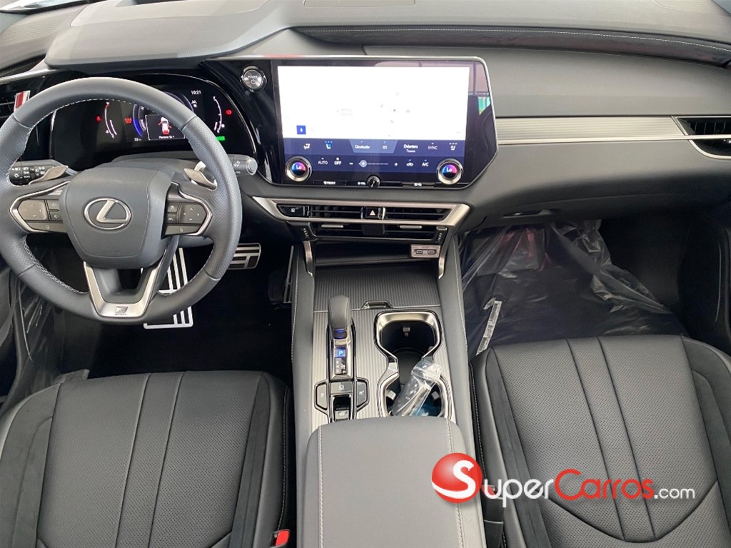 2026 Lexus RX 500H F SPORT — foto 4 / 7