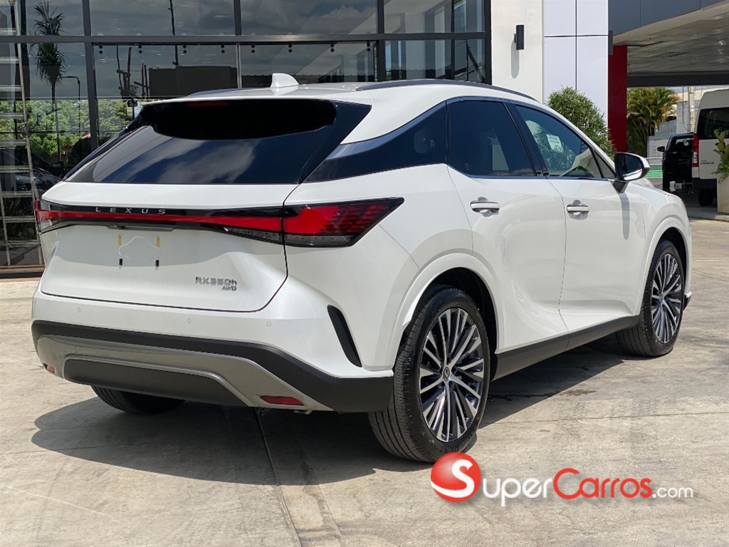 2026 Lexus RX 350H — foto 2 / 8