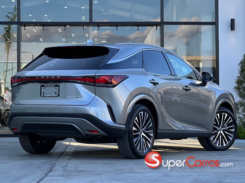 2026 Lexus RX 350H — foto 2 / 8
